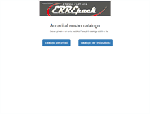 Tablet Screenshot of errepackcartaplastica.com